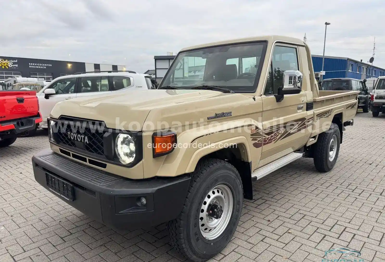 Toyota Land Cruiser