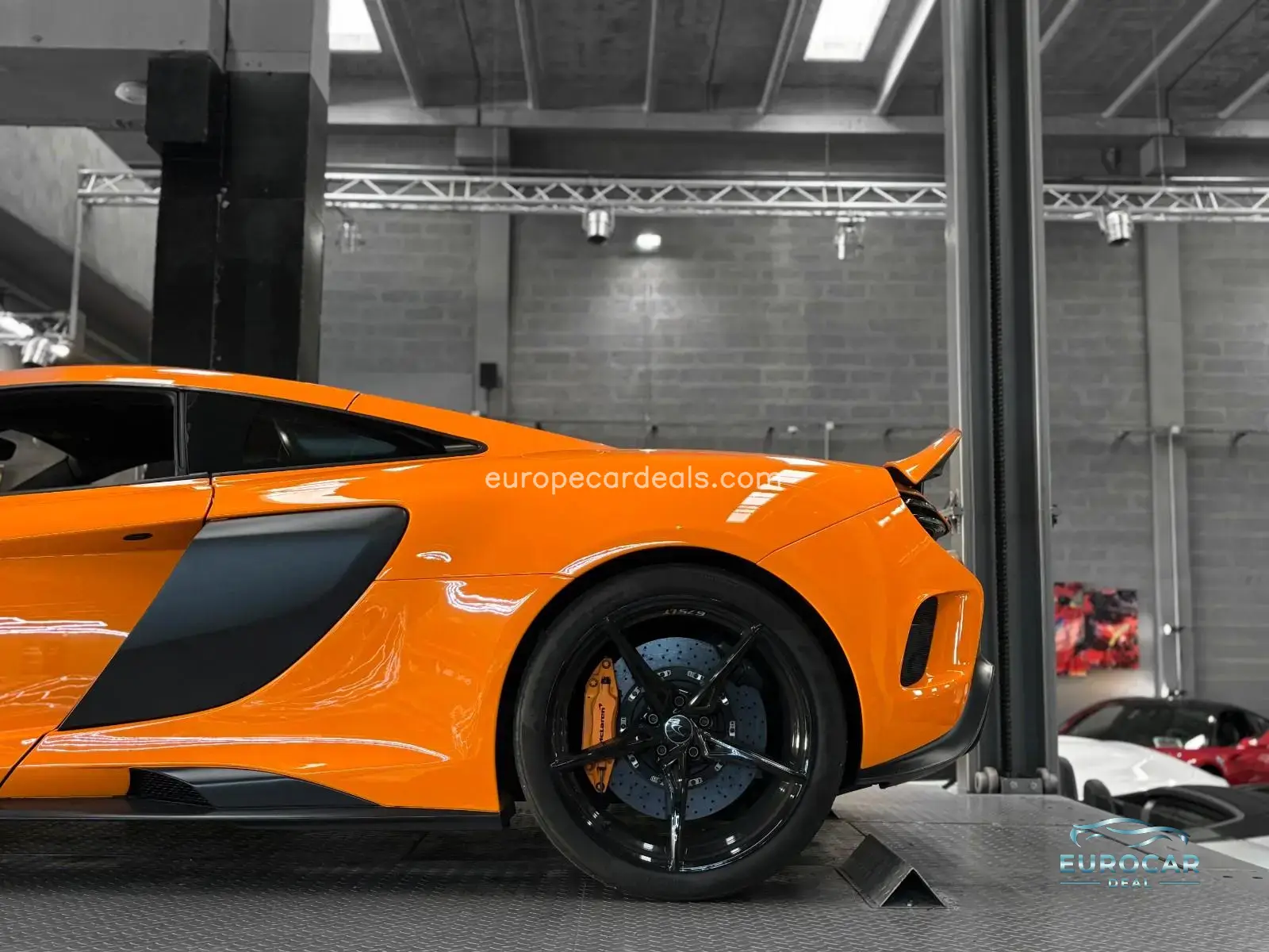 McLaren 675LT