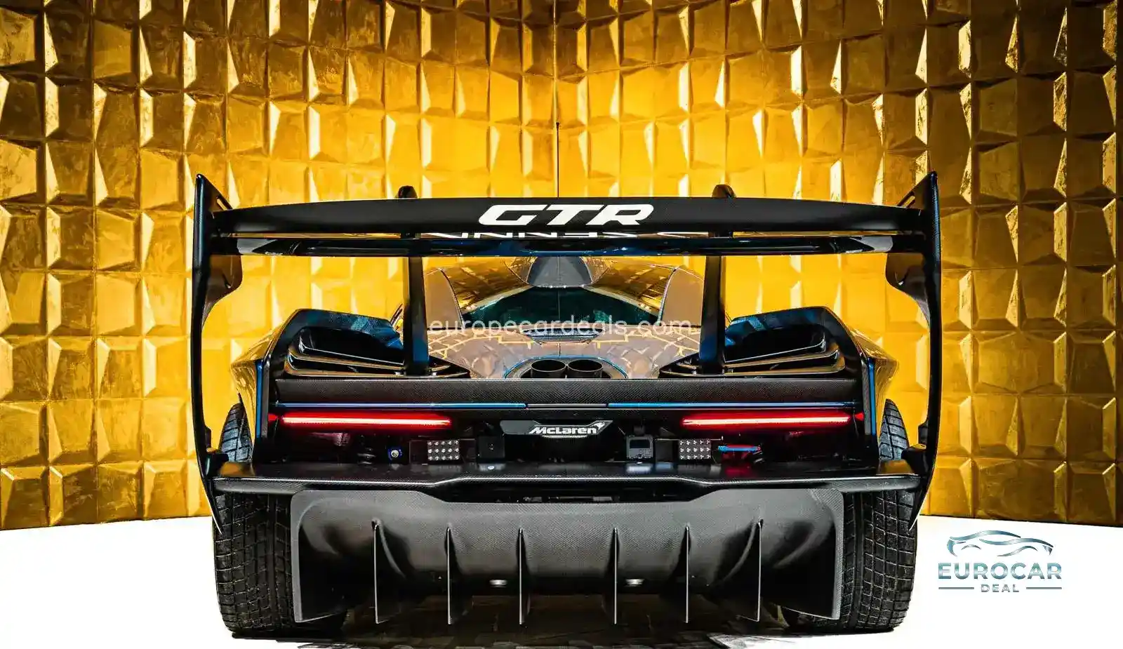 McLaren Senna GTR