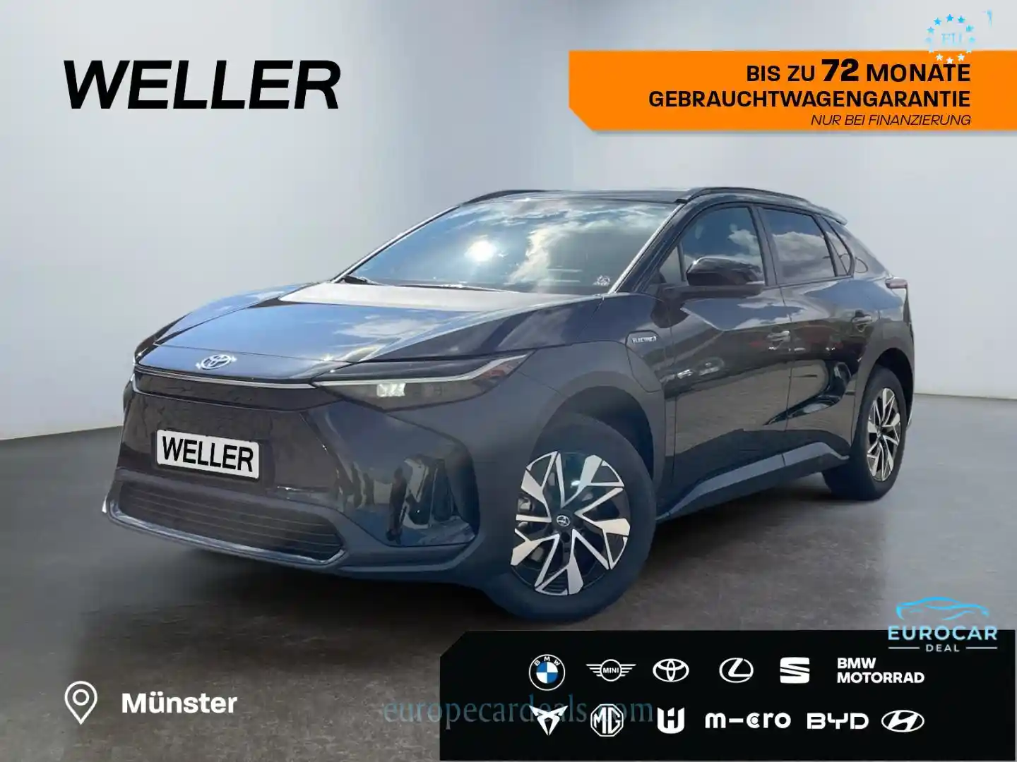 Toyota bZ4X