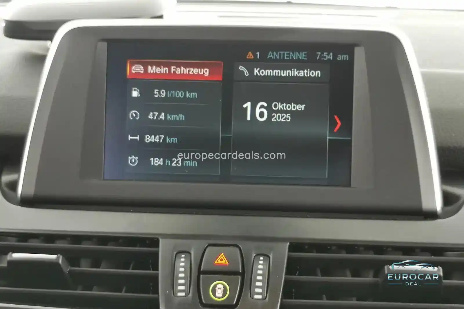 BMW 216 Active Tourer