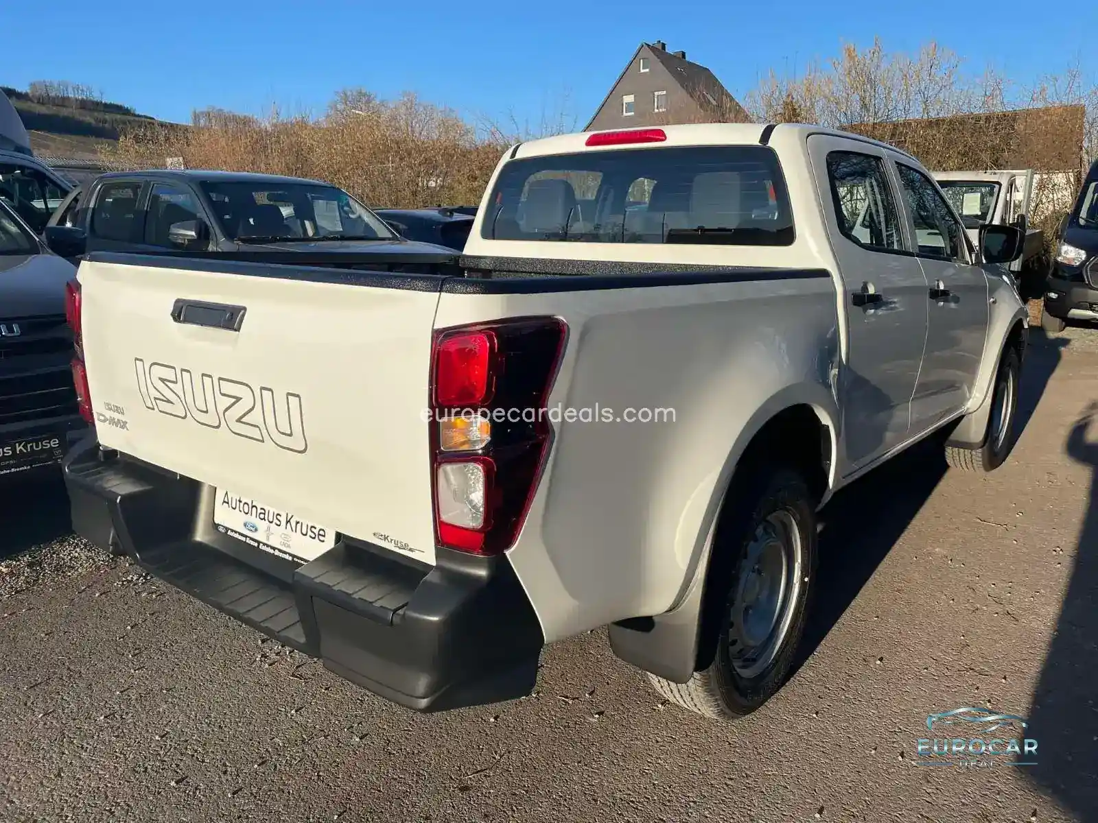 Double Cab 4×4 L Aut. 1.9l Diesel 120kW