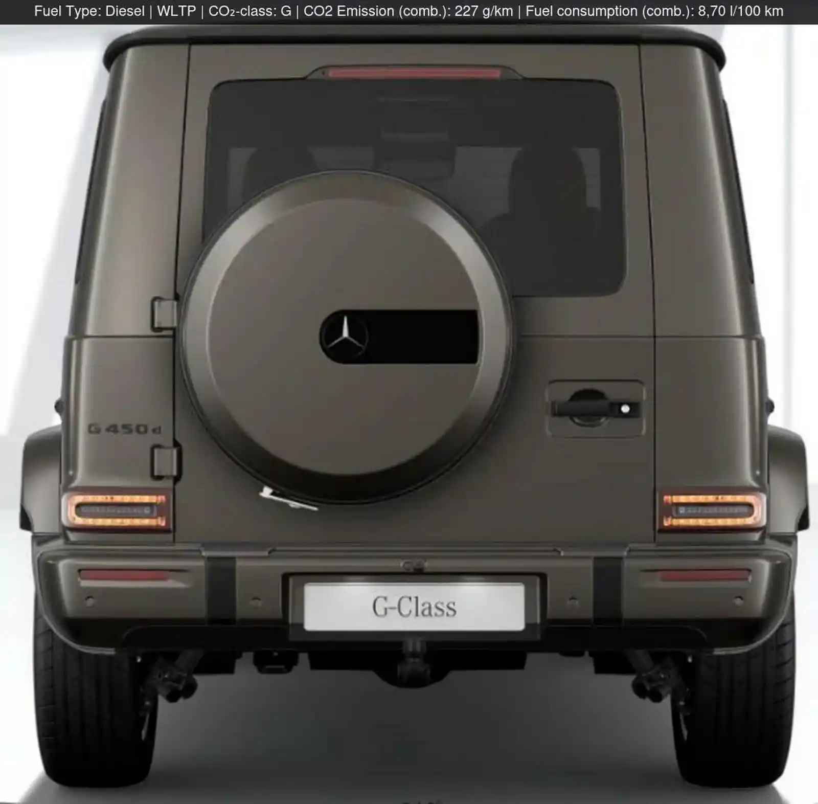 Mercedes-Benz G 450