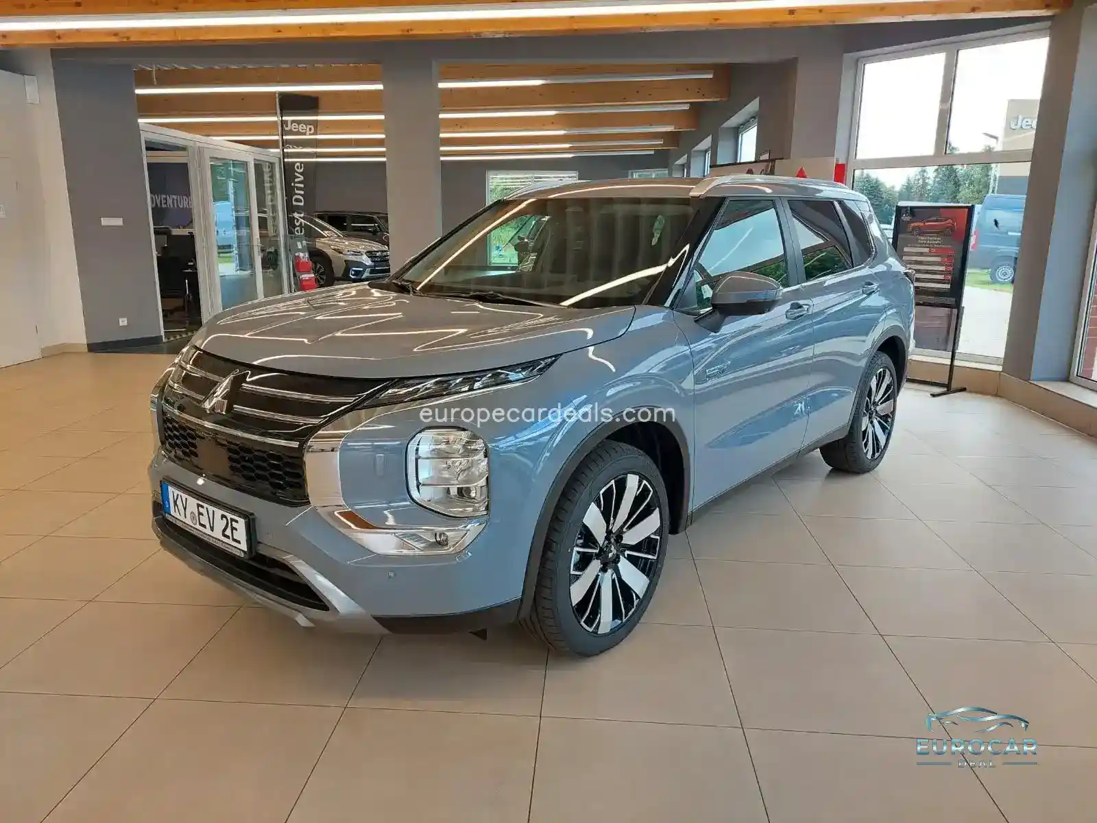 Mitsubishi Plug-in Hybrid Outlander