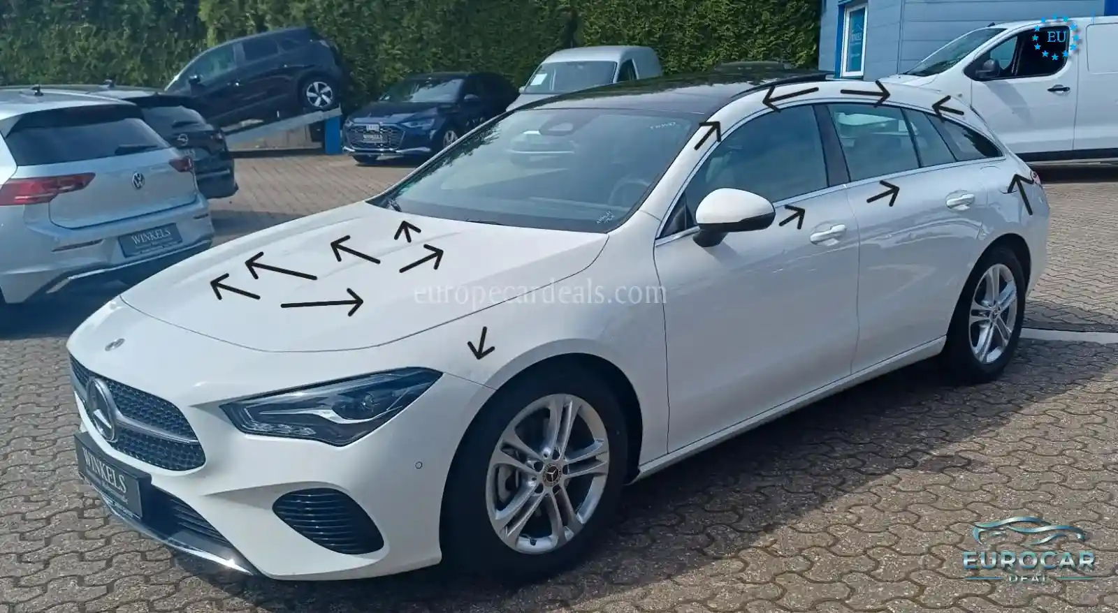 Mercedes-Benz CLA 180 Shooting Brake