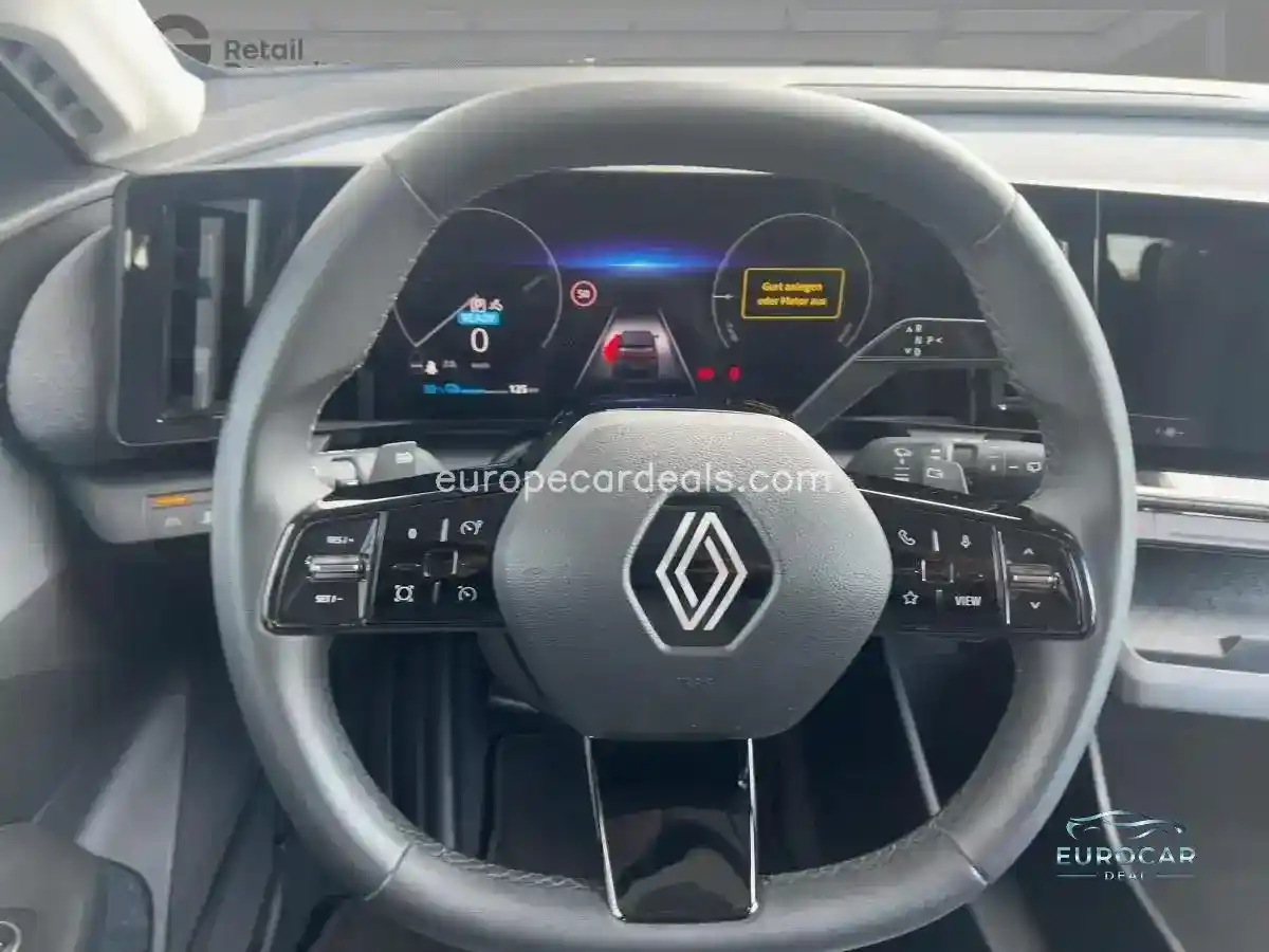 Renault Megane E-TECH