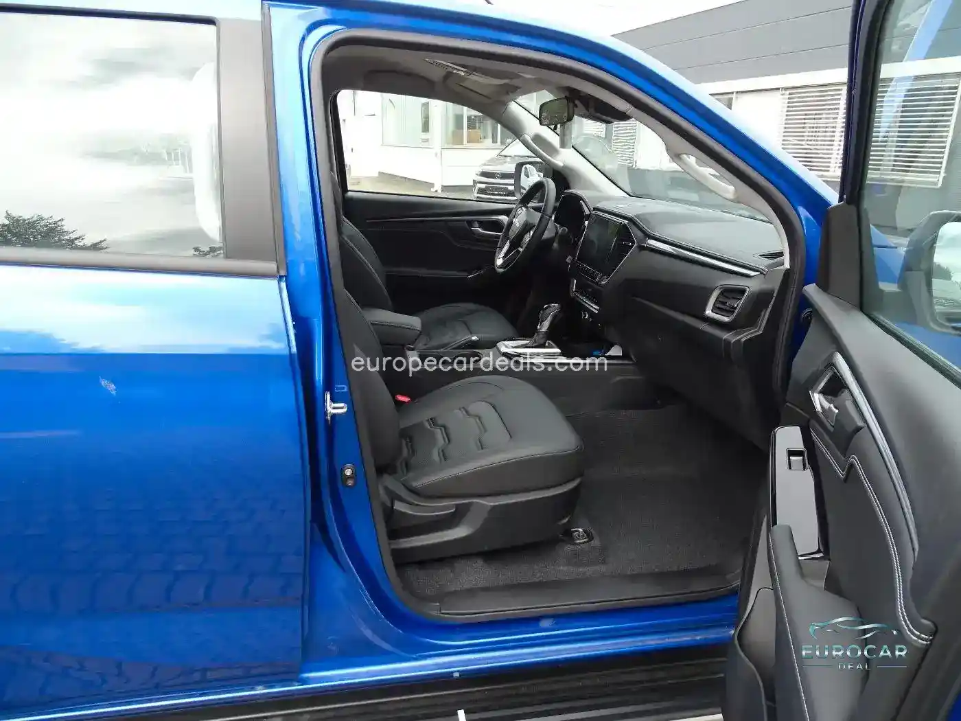 Double Cab LSE Aut. 4×4 AHK, Laderaumwanne