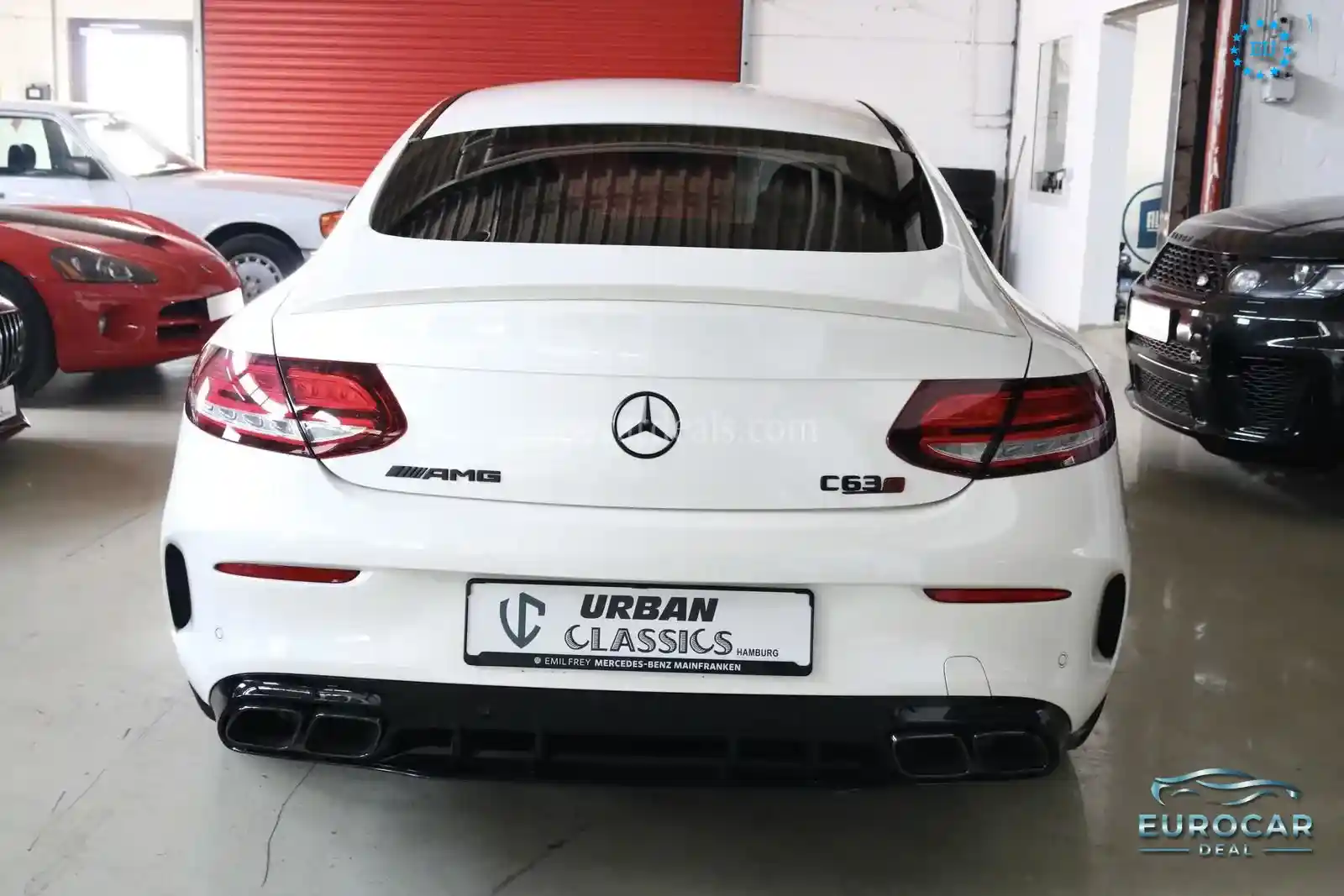 Mercedes-Benz C 63 AMG