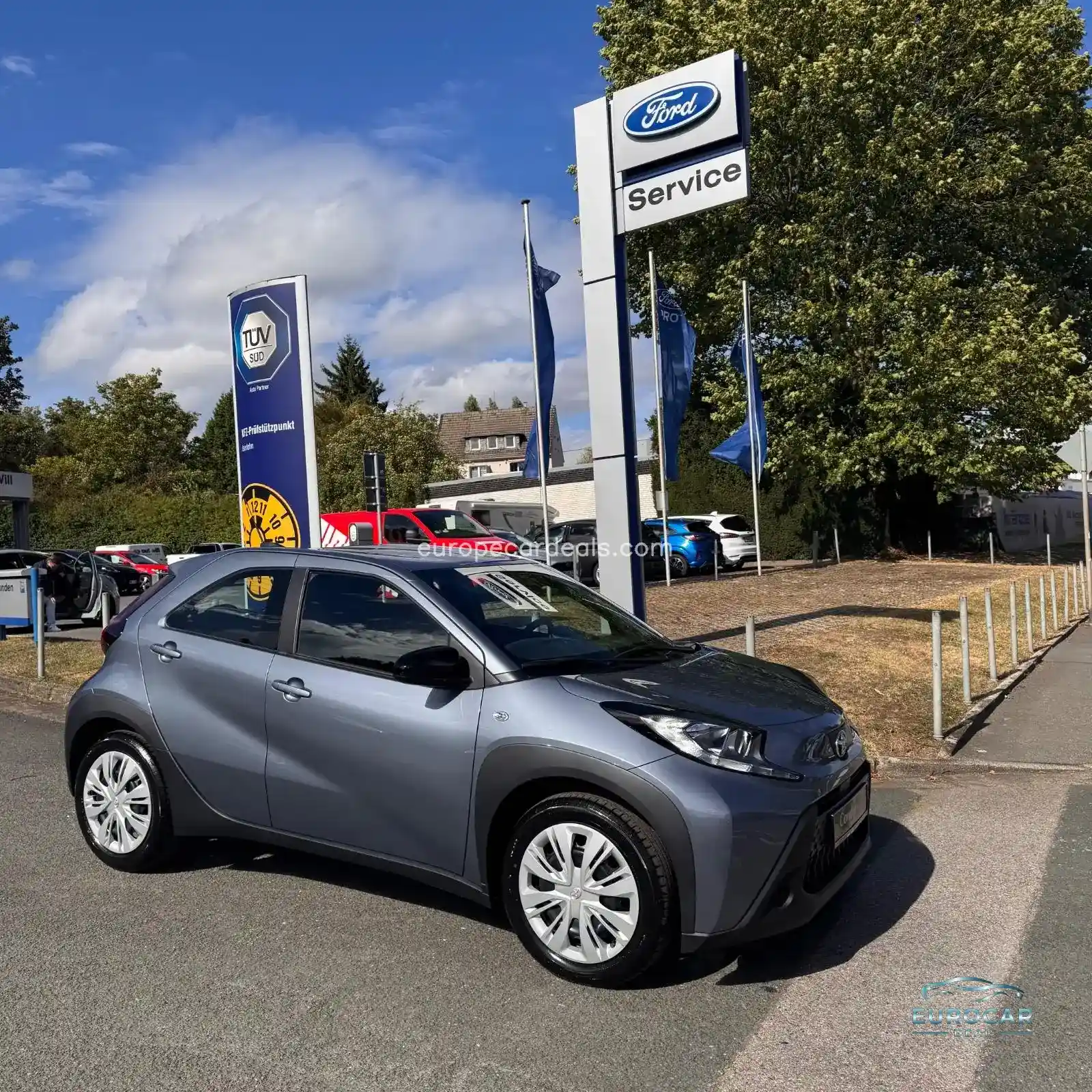Toyota Aygo (X)