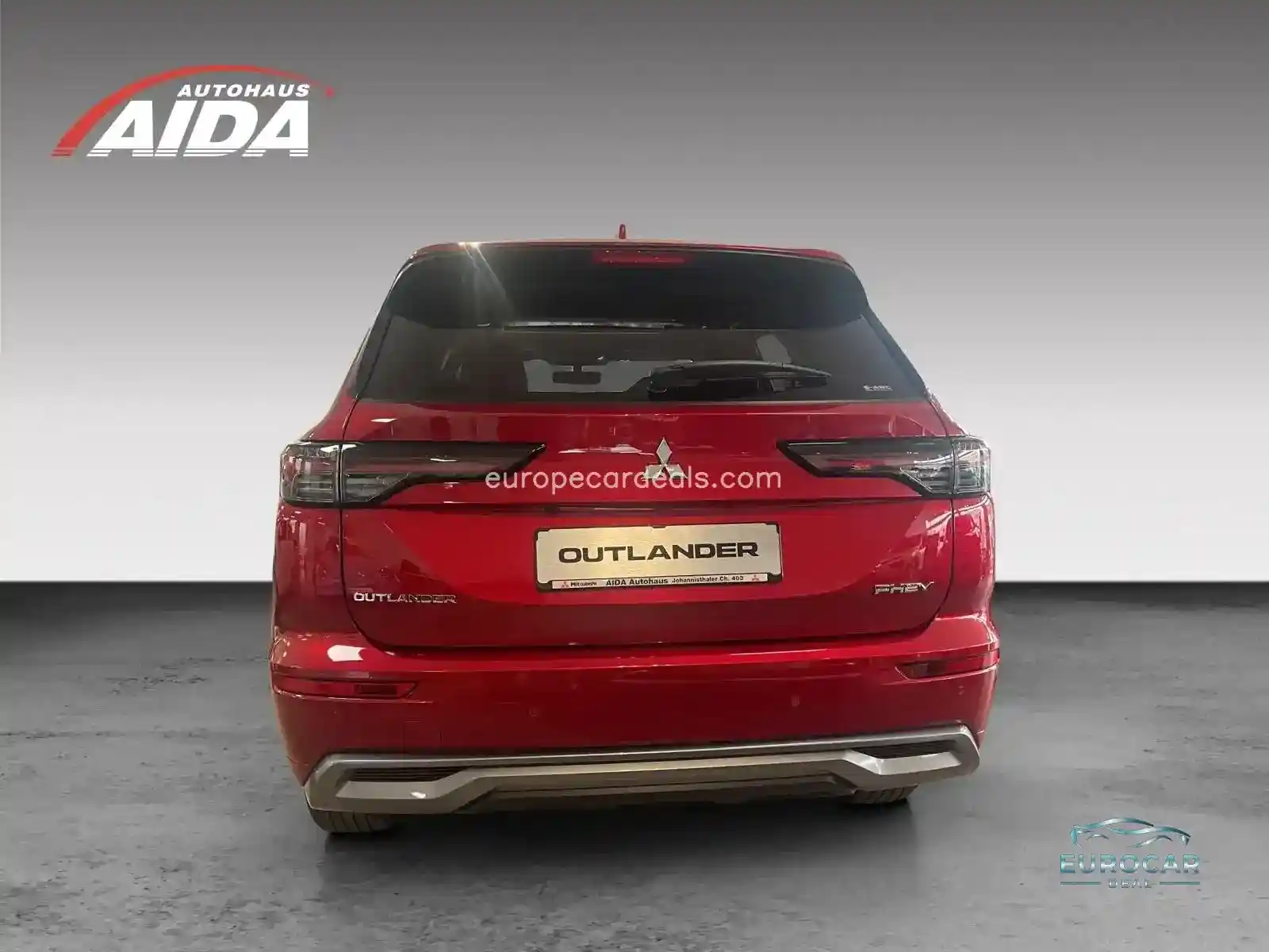 Mitsubishi Plug-in Hybrid Outlander