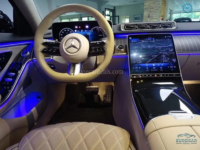 Mercedes-Benz S 580