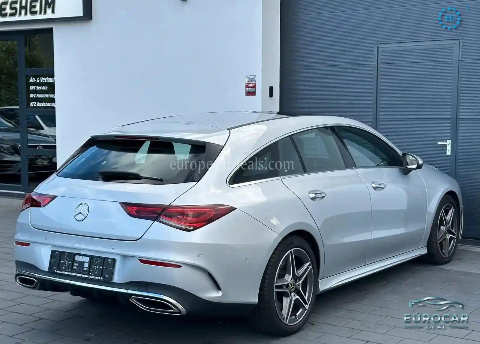 Mercedes-Benz CLA 250 Shooting Brake