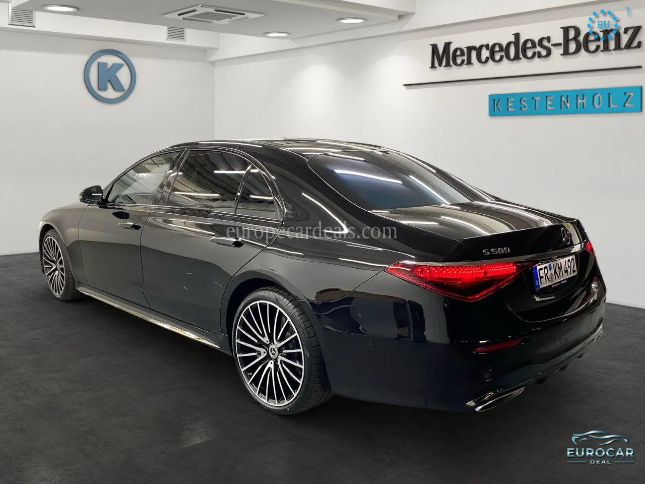 Mercedes-Benz S 580