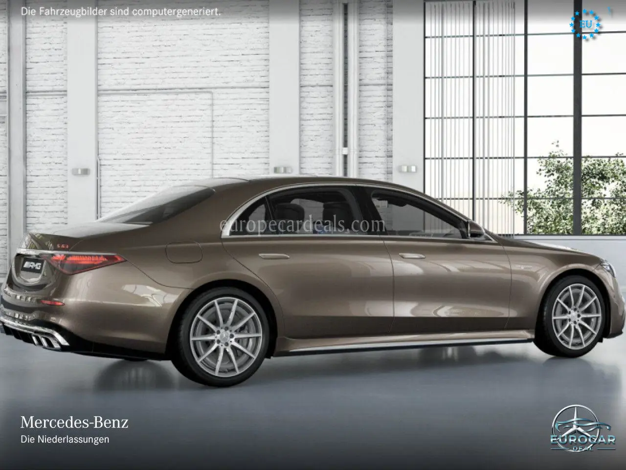 Mercedes-Benz S 63 AMG