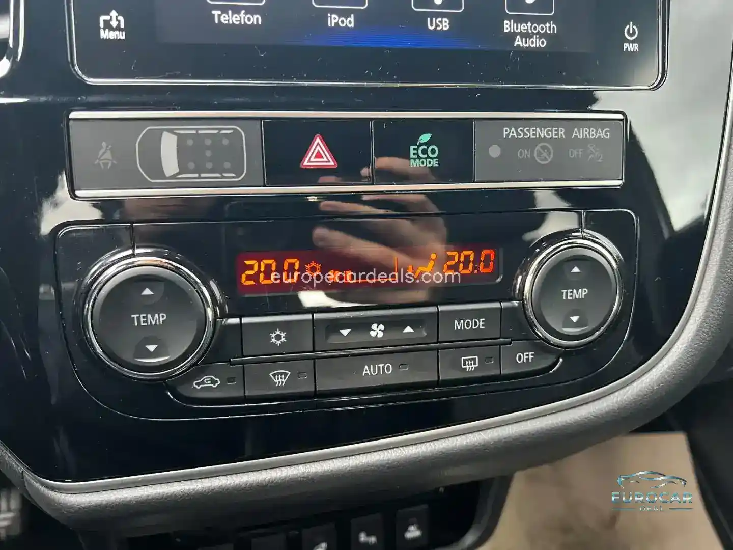 Mitsubishi Plug-in Hybrid Outlander
