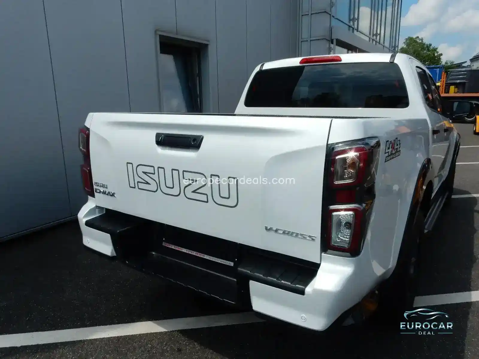 Double Cab 4×4 V-Cross (Euro6d)