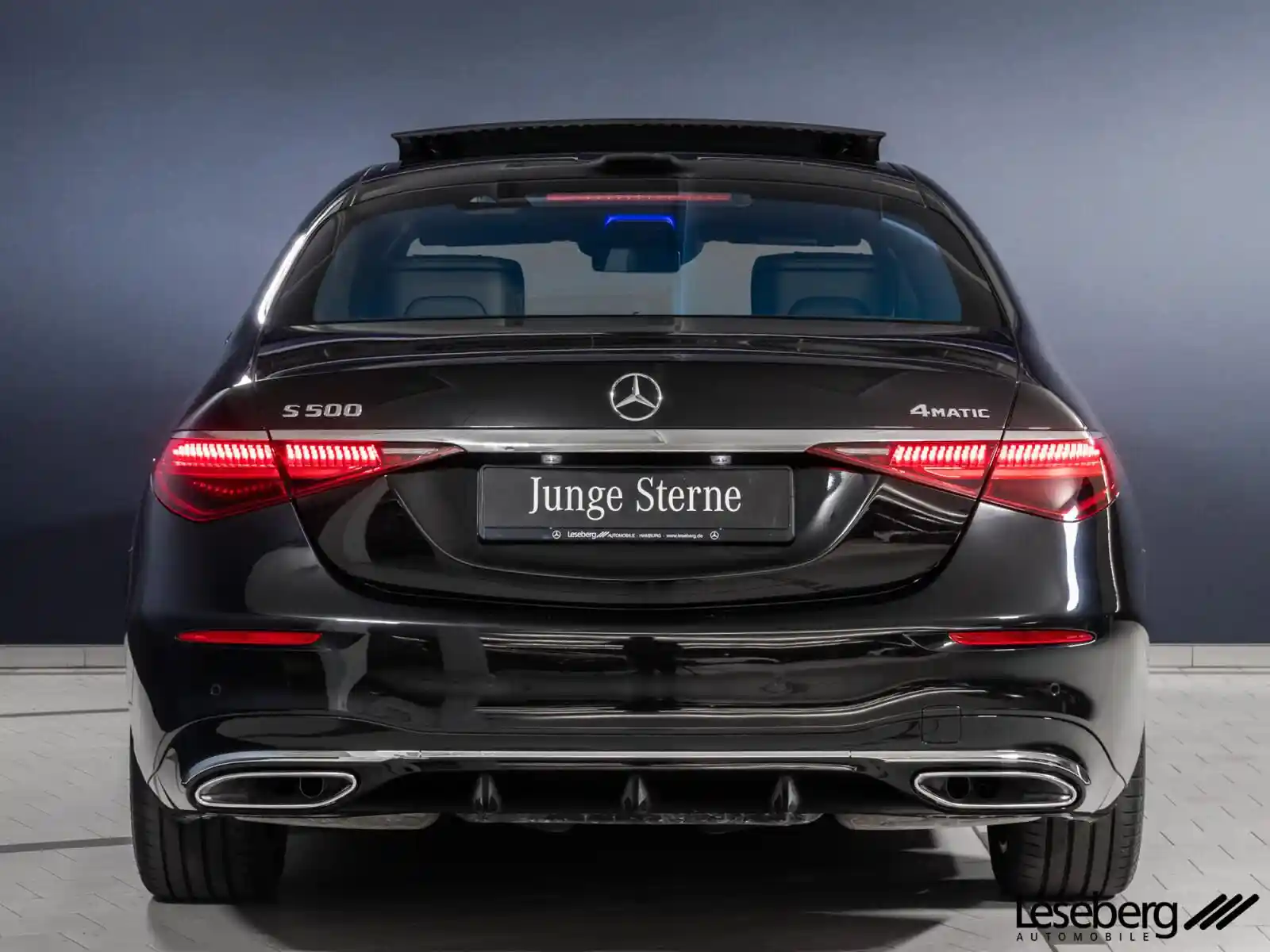Mercedes-Benz S 500