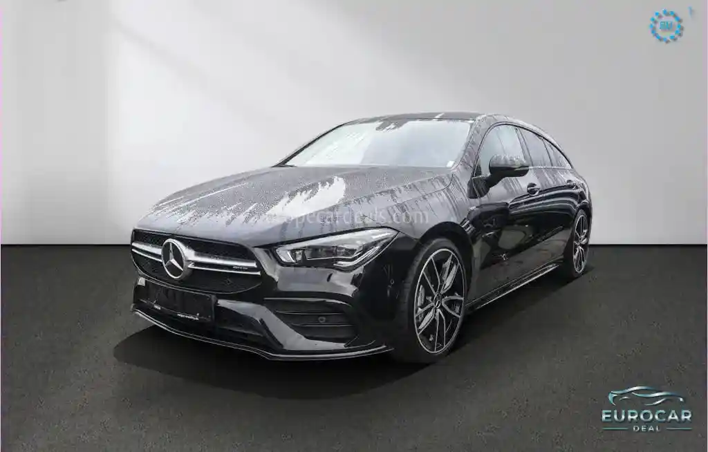 Mercedes-Benz CLA 35 AMG Shooting Brake