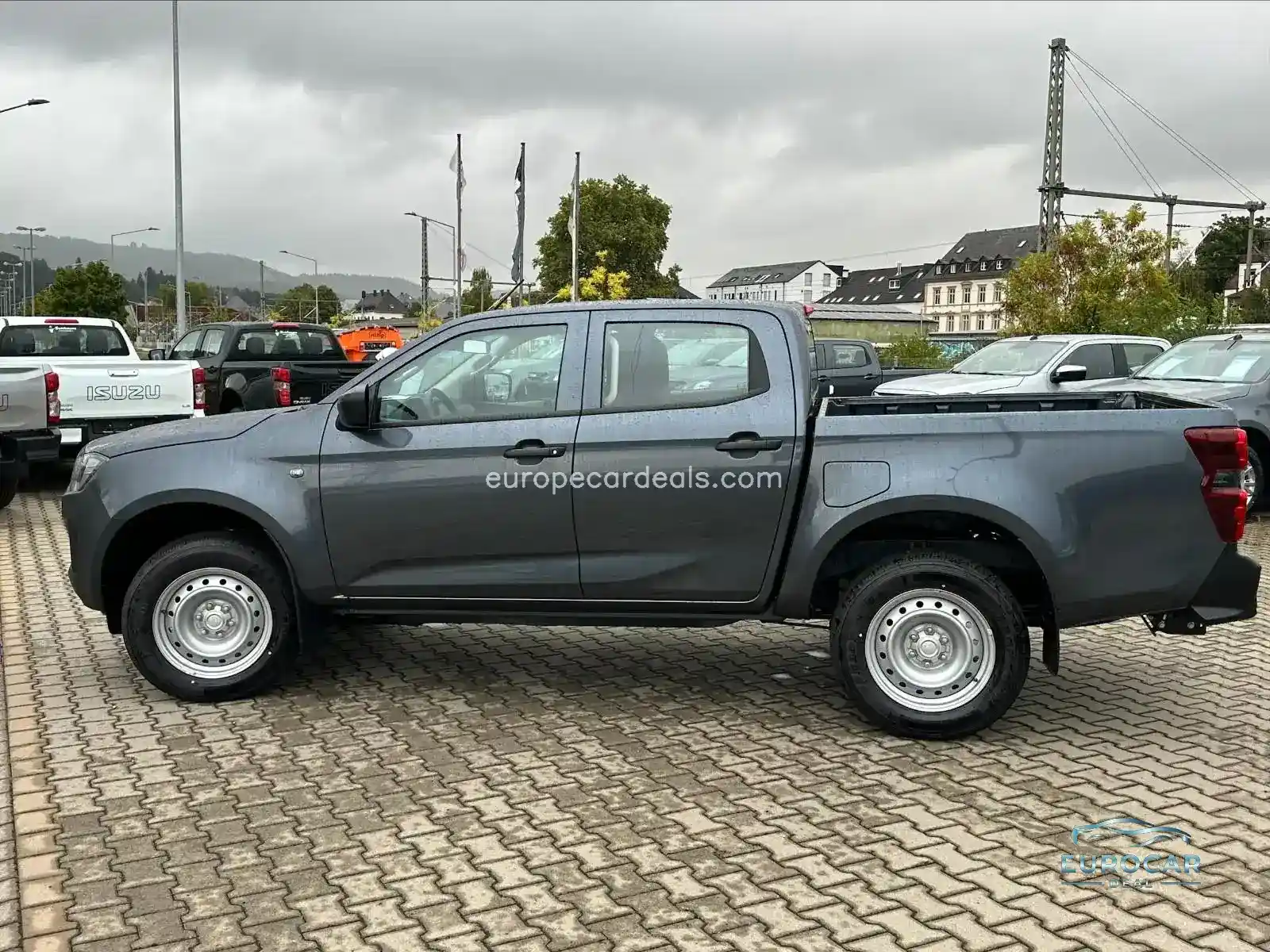 D-MAX 4×4 L A/T Double Cab
