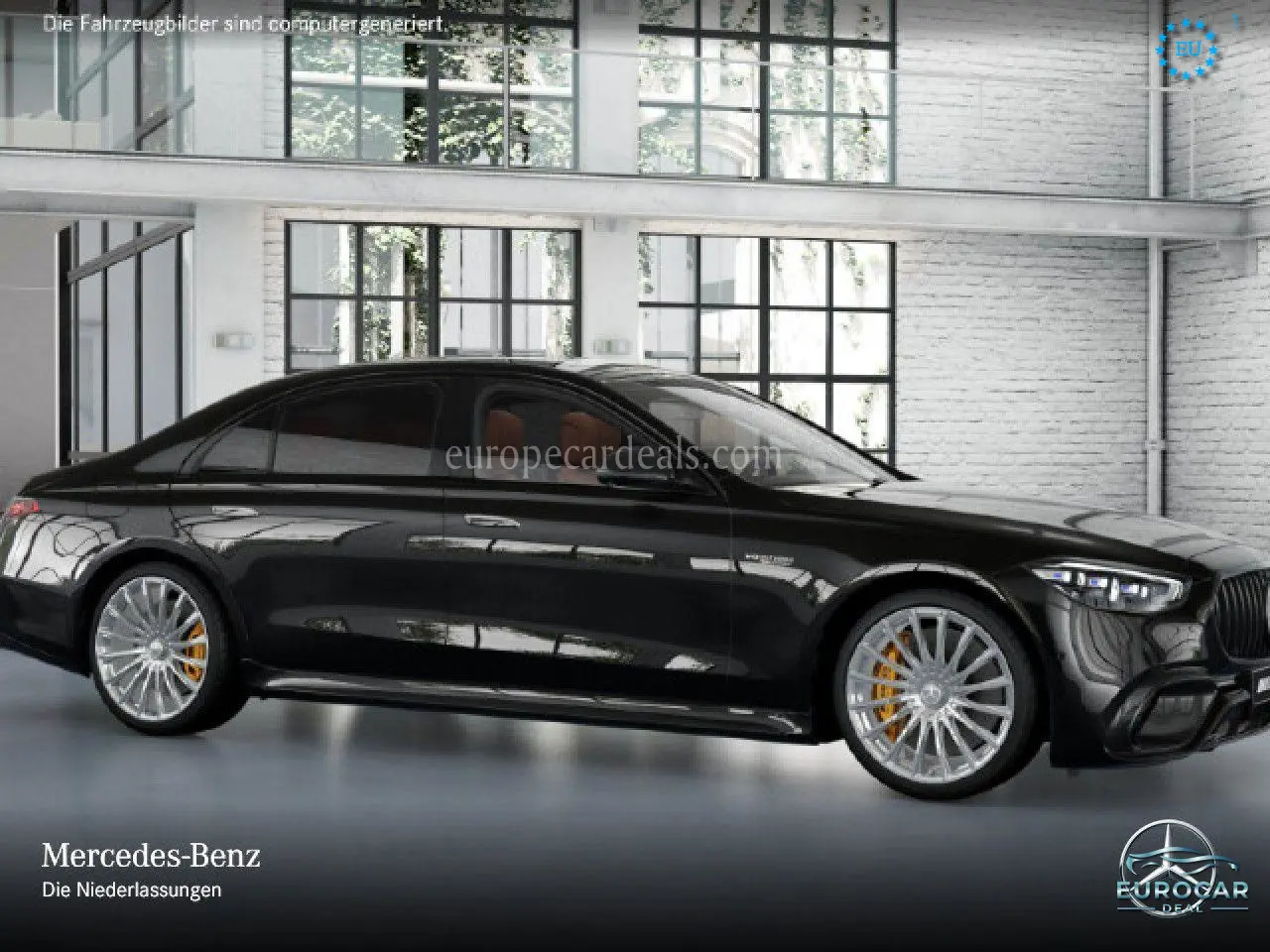Mercedes-Benz S 63 AMG