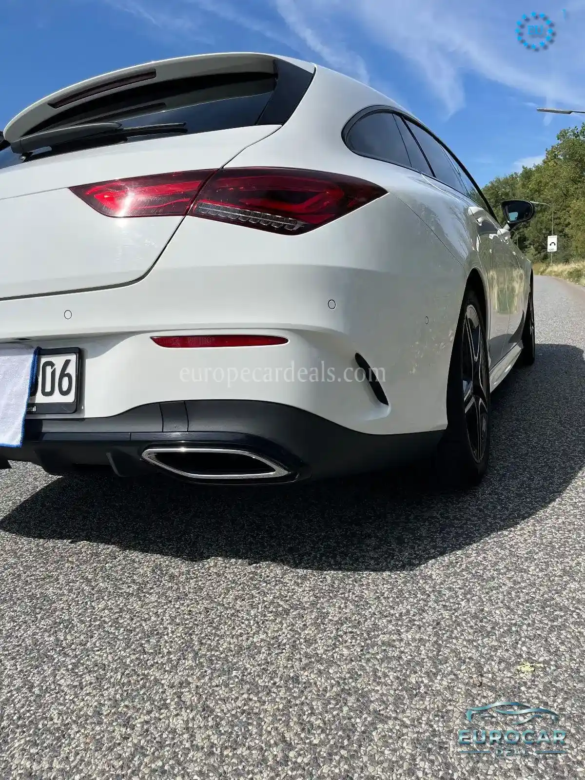 Mercedes-Benz CLA 200 Shooting Brake