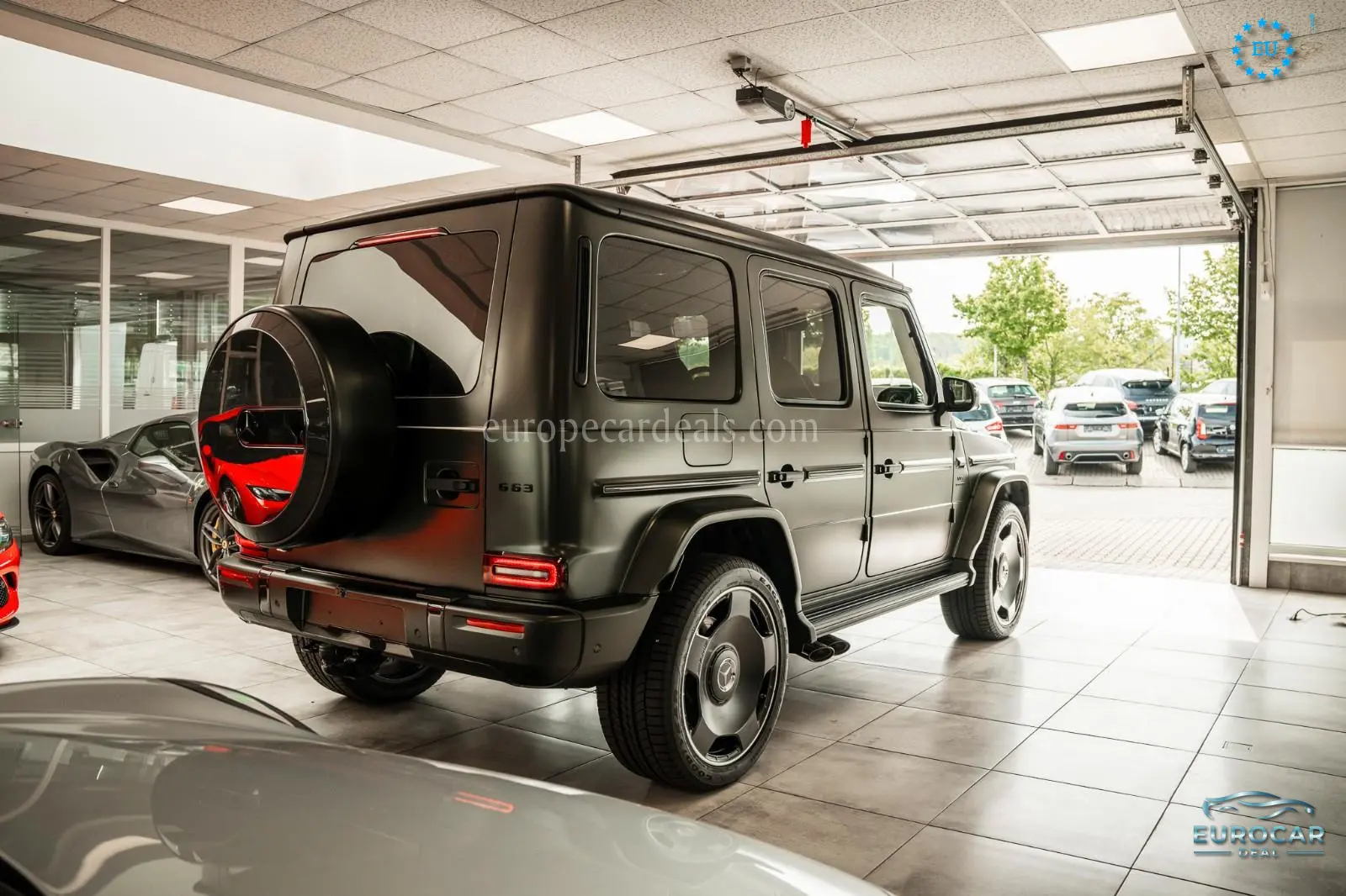 Mercedes-Benz G 63 AMG