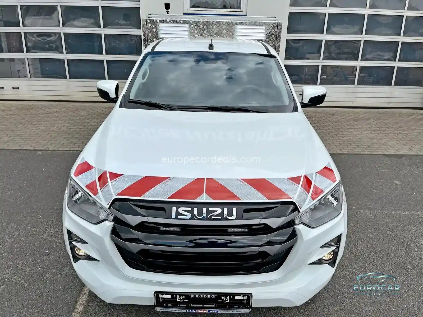 Space Cab LS AT BIG-MAX L2Kipper Schredder
