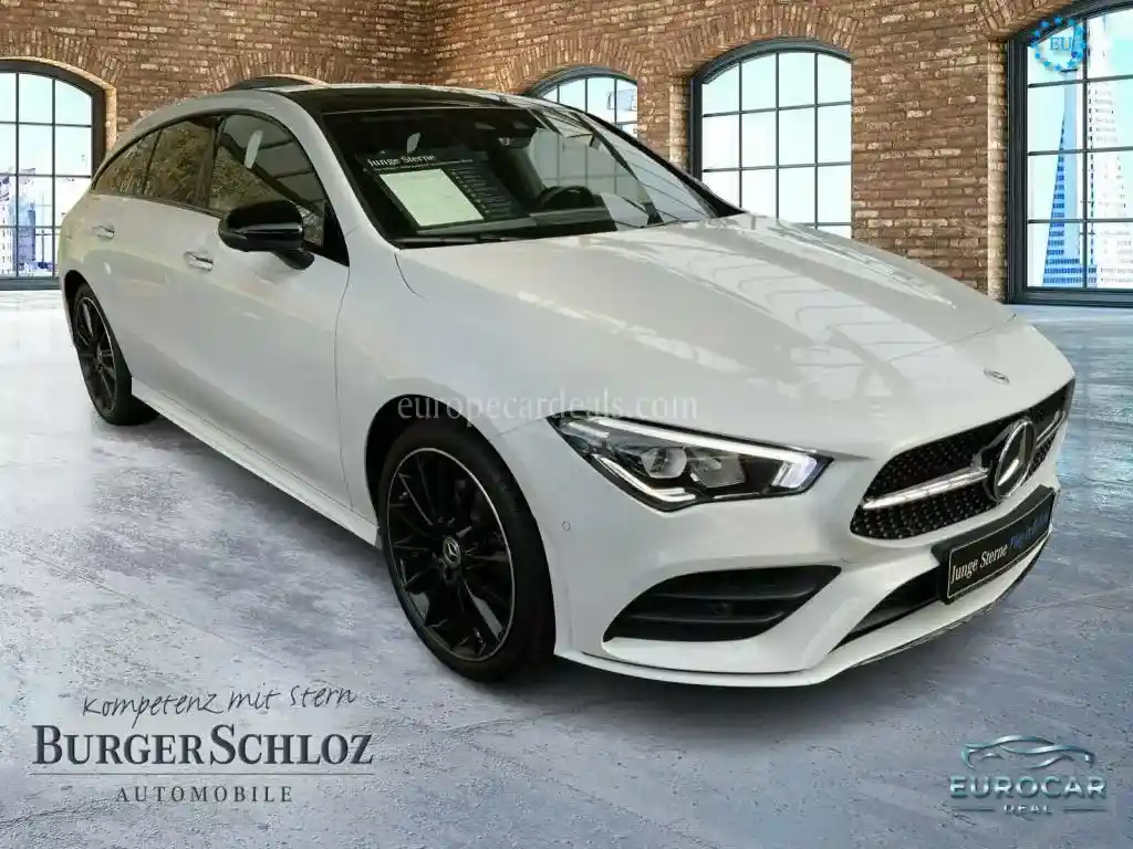 Mercedes-Benz CLA 250 Shooting Brake