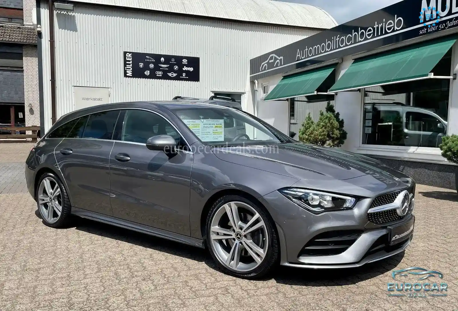 Mercedes-Benz CLA 200 Shooting Brake