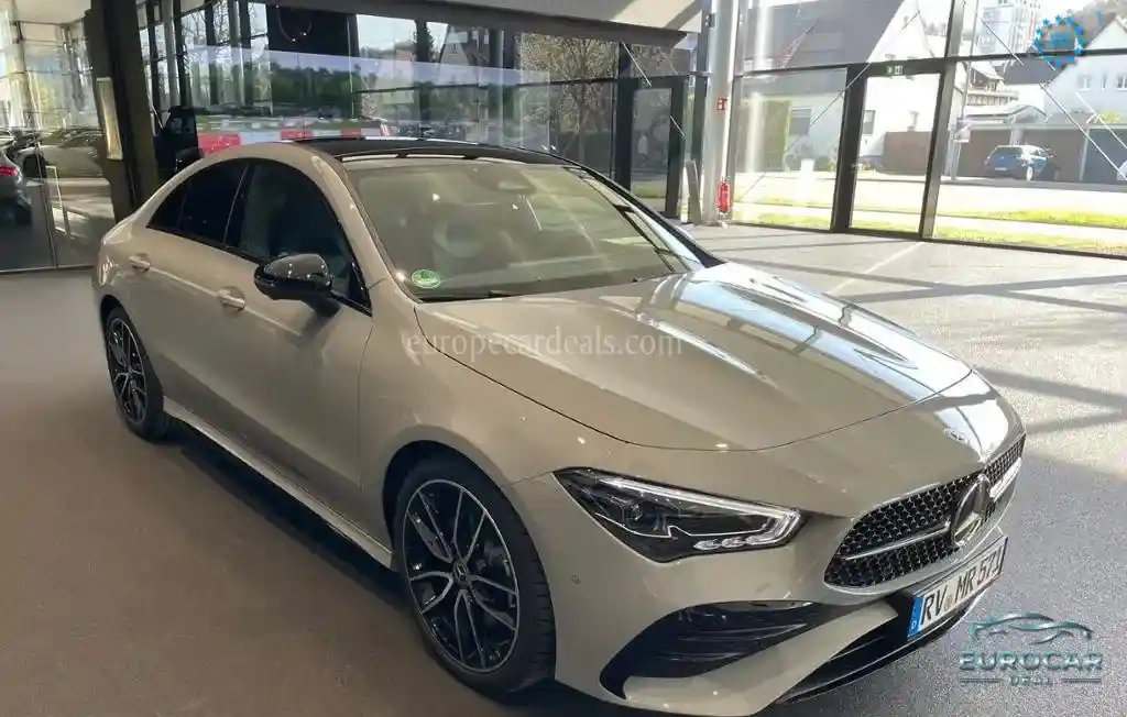 Mercedes-Benz CLA 220
