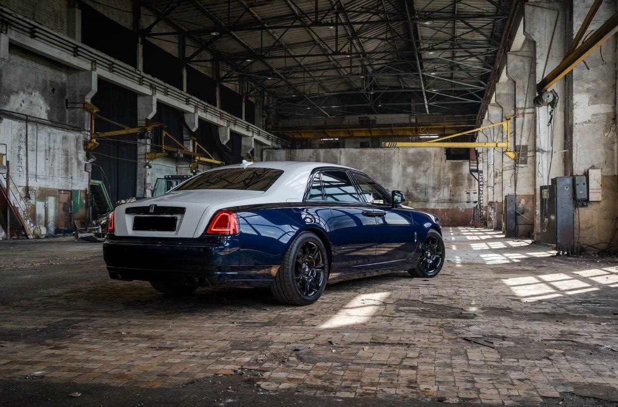 Rolls-Royce Ghost