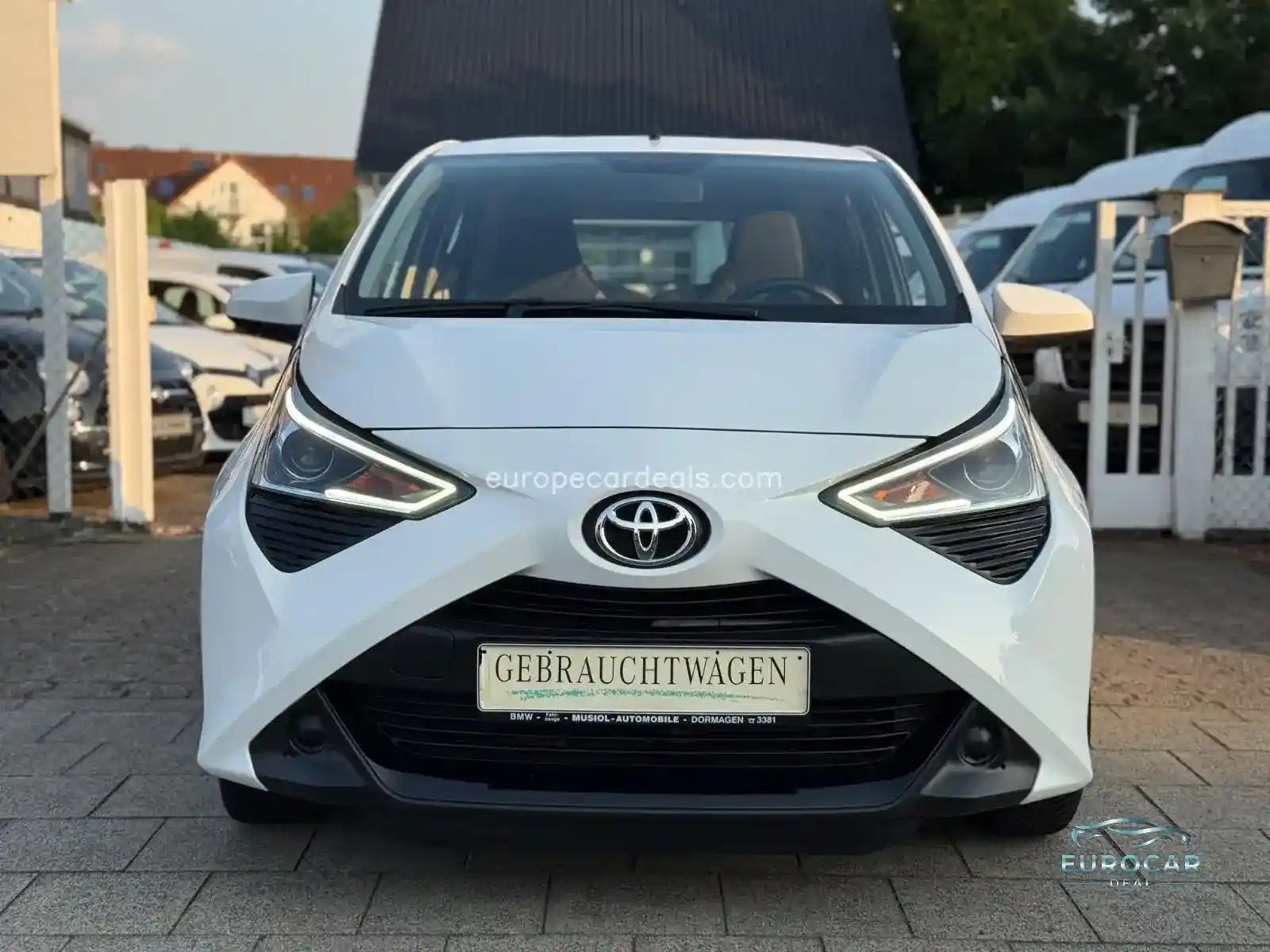 Toyota Aygo (X)