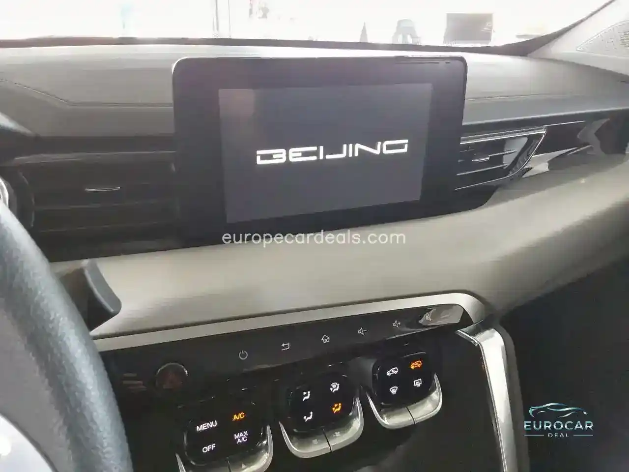 BAIC Beijing X35