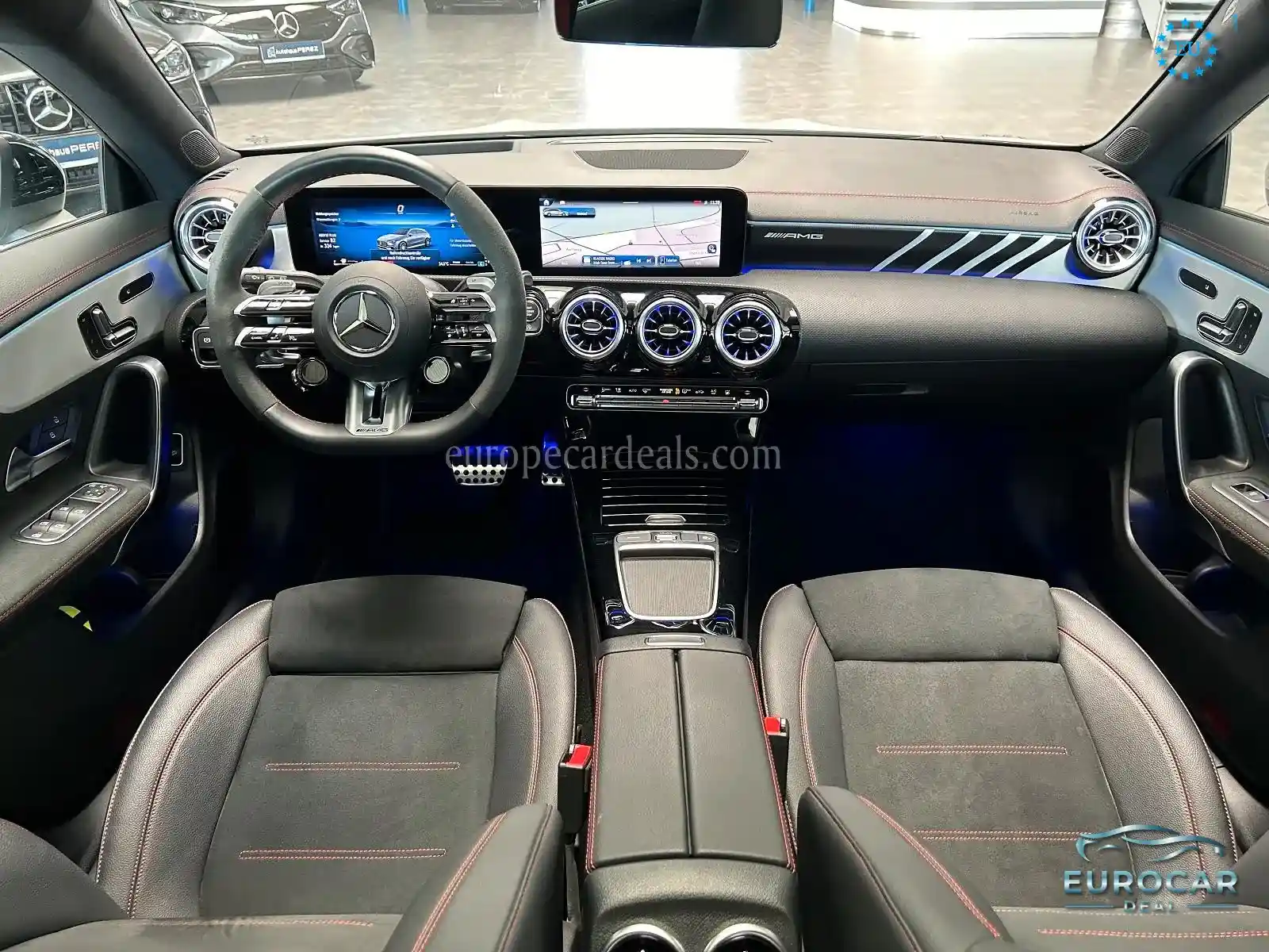 Mercedes-Benz CLA 35 AMG Shooting Brake
