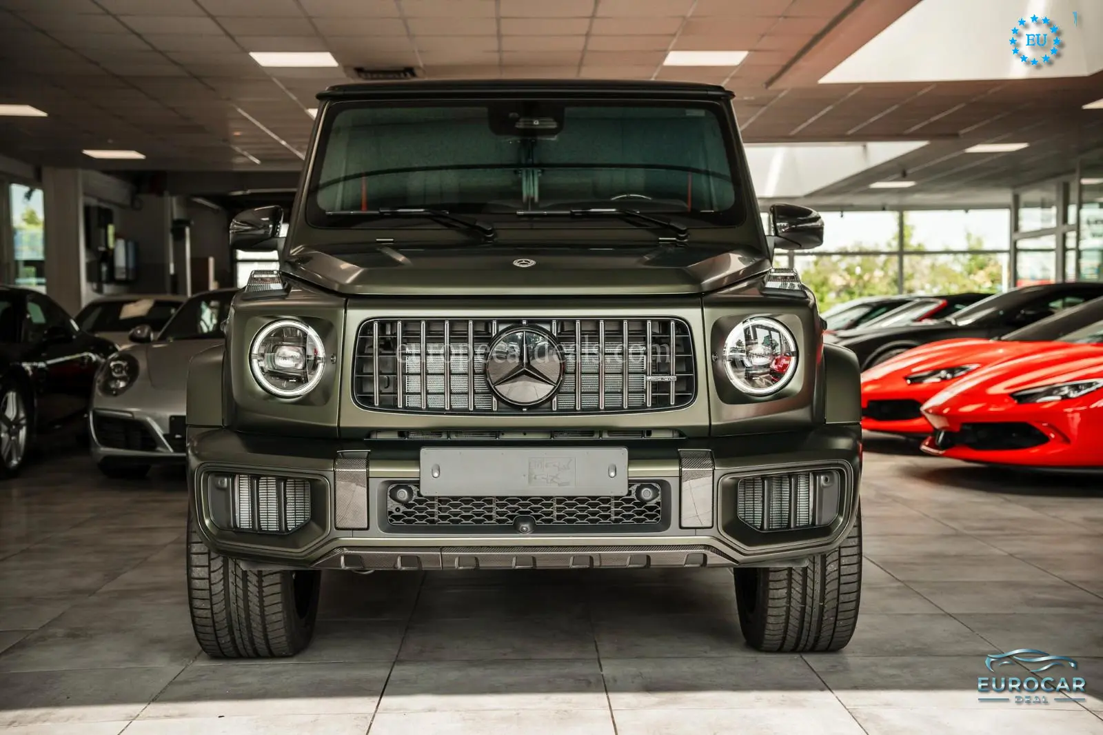 Mercedes-Benz G 63 AMG