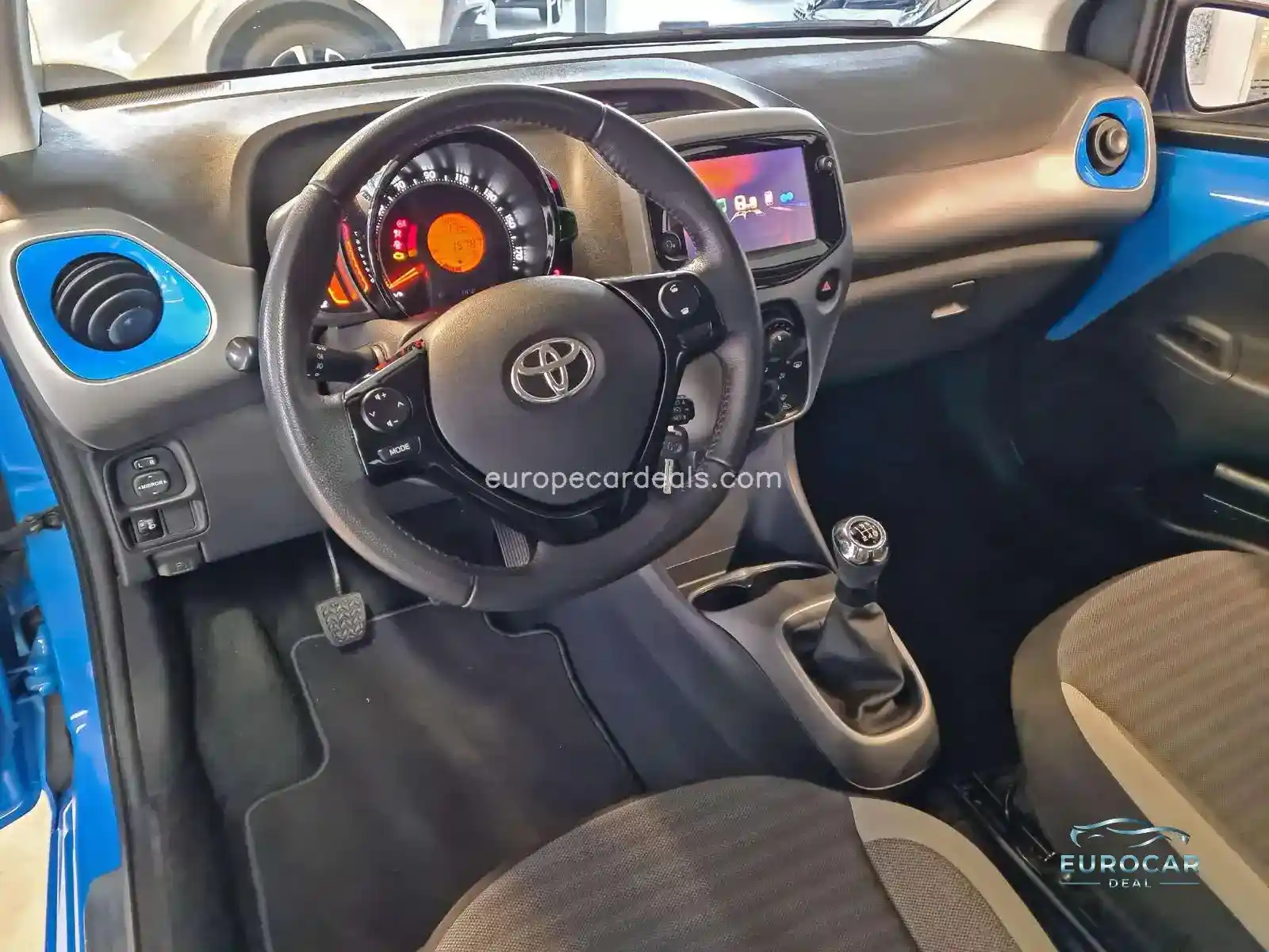 Toyota Aygo (X)