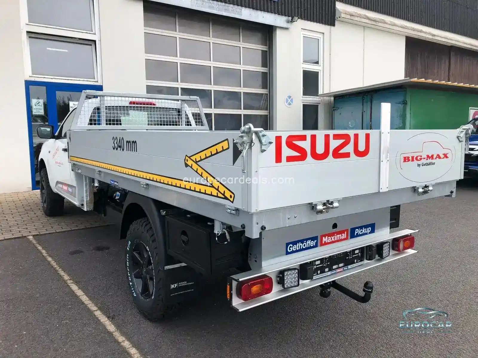 Single Cab 4×4 L BIG-MAX L3+Kipper