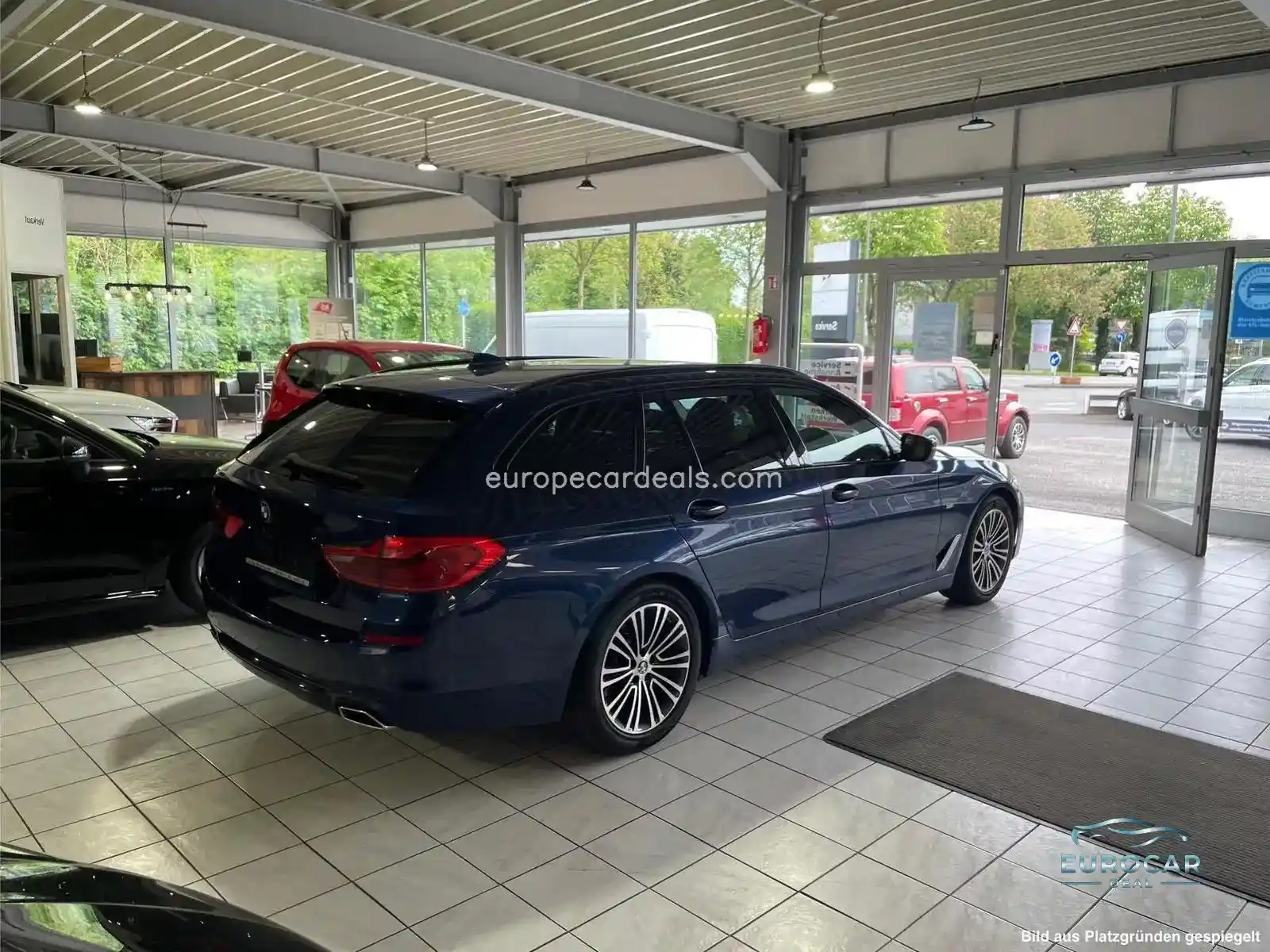 BMW 540