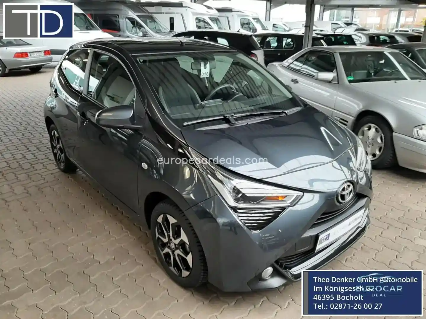 Toyota Aygo (X)