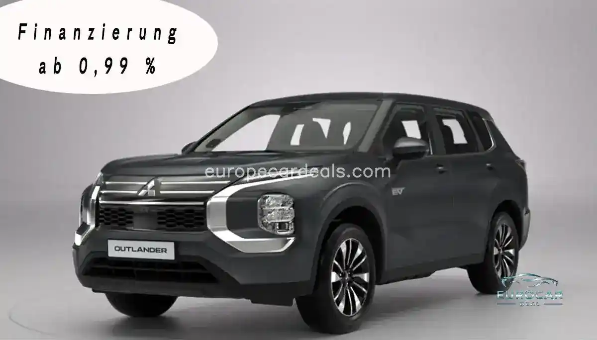 Mitsubishi Plug-in Hybrid Outlander