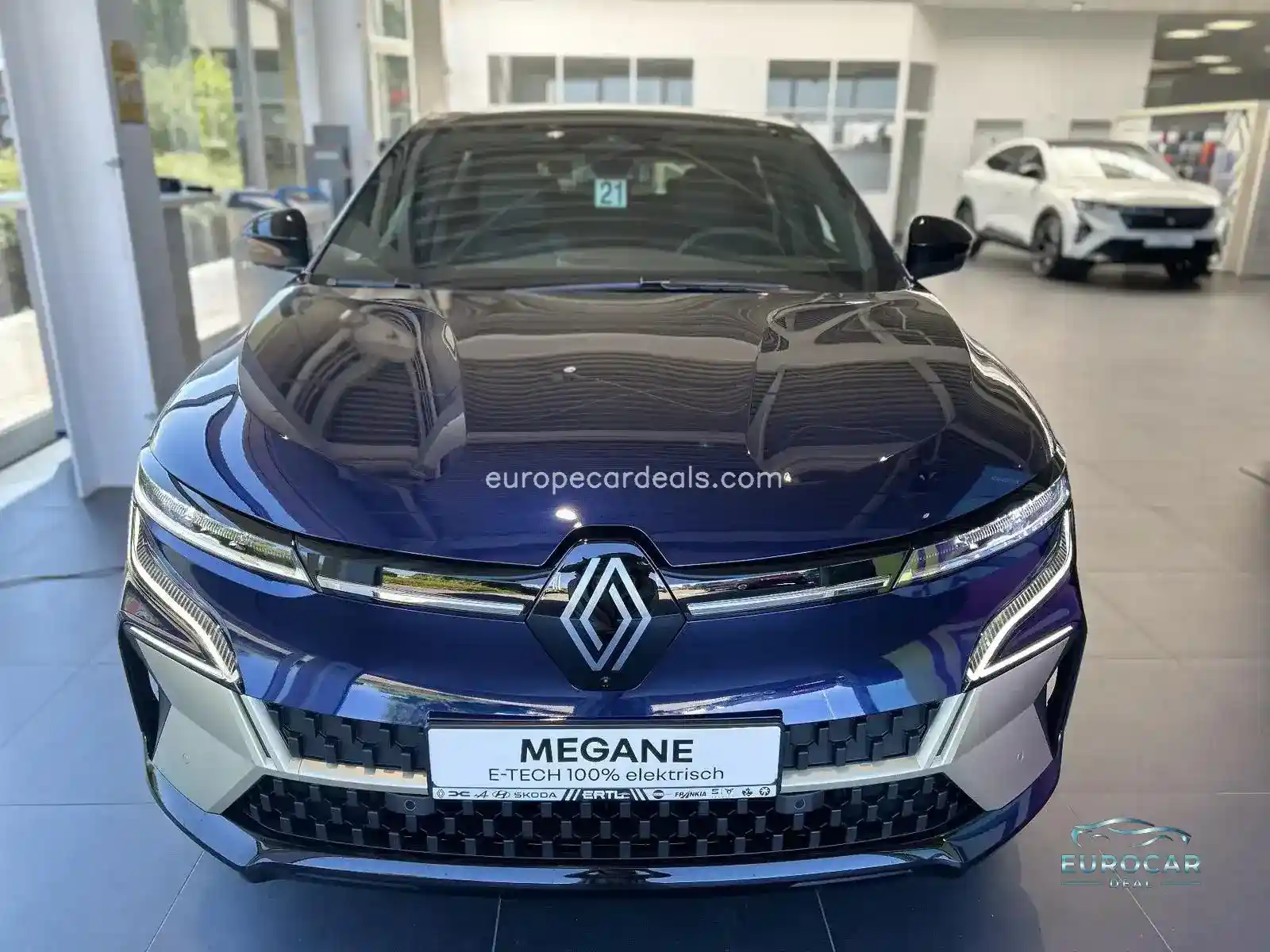 Renault Megane E-TECH