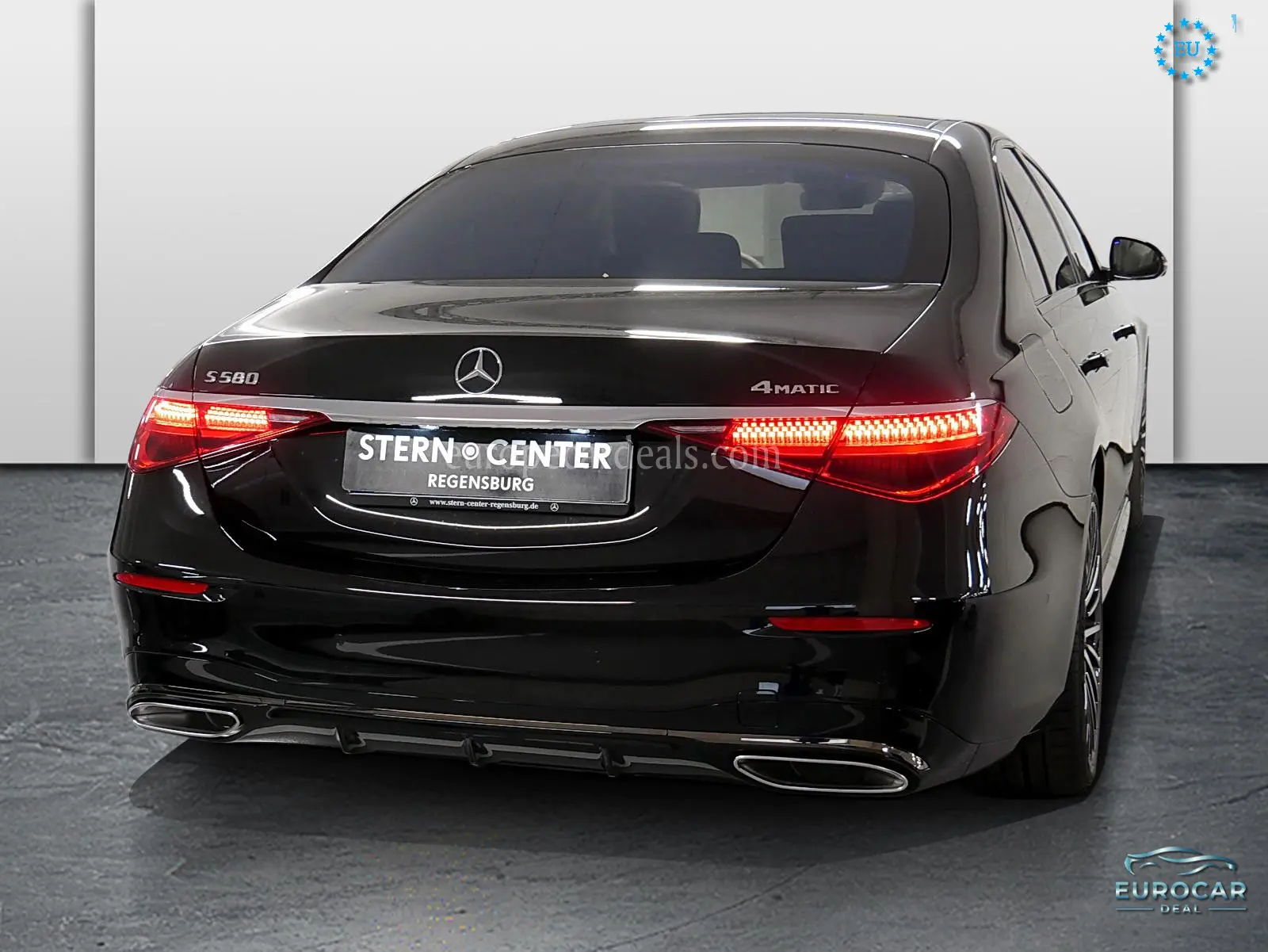 Mercedes-Benz S 580