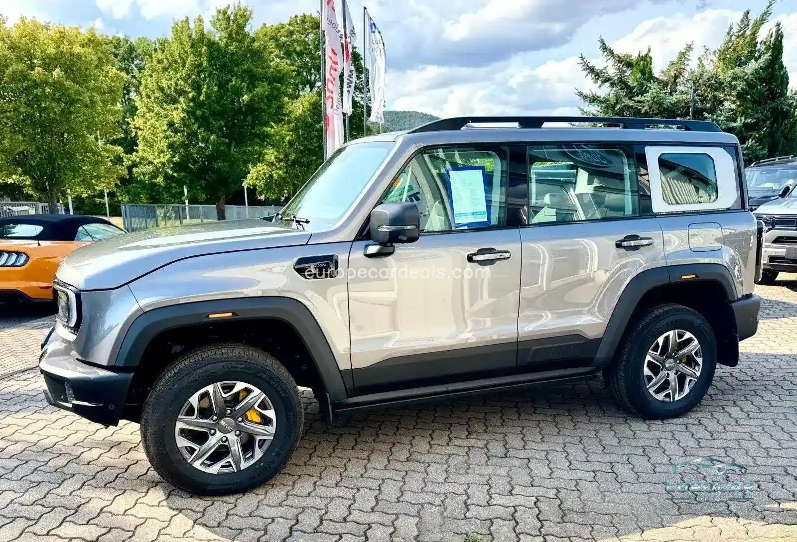 BAIC BJ40