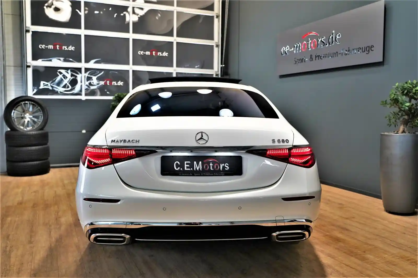 Mercedes-Benz S 680