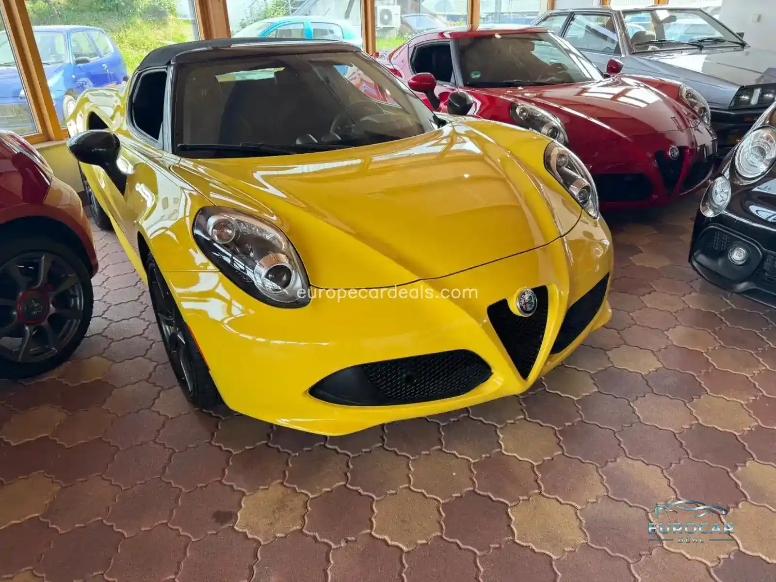 Alfa Romeo 4C