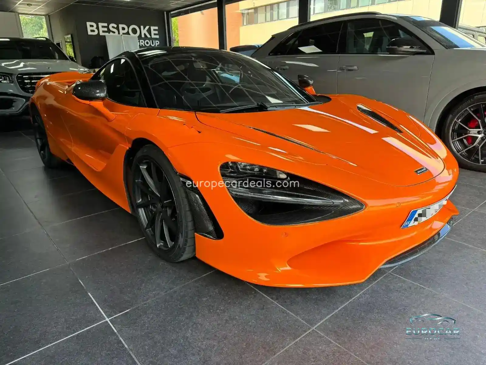McLaren 750S