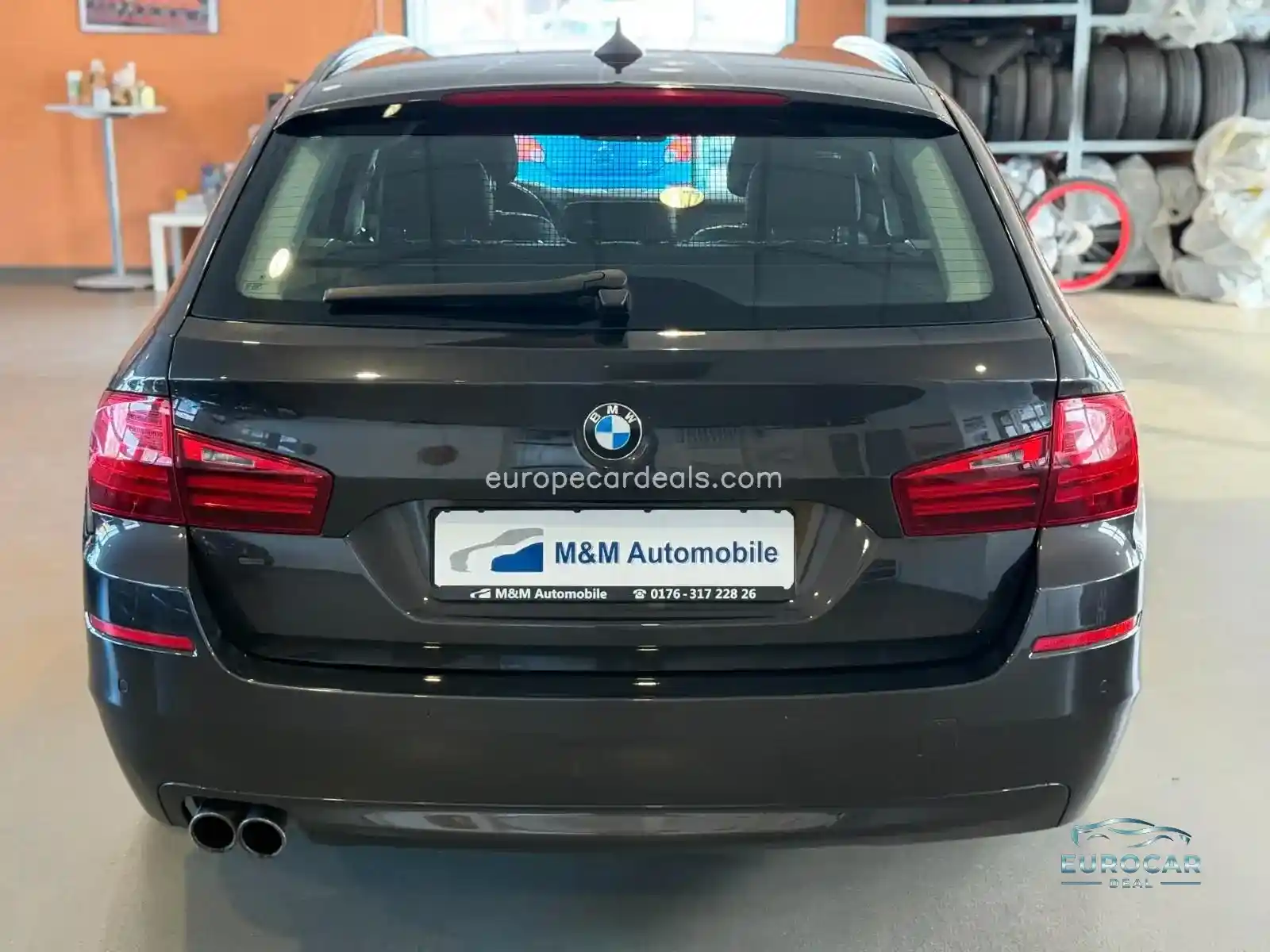 BMW 520