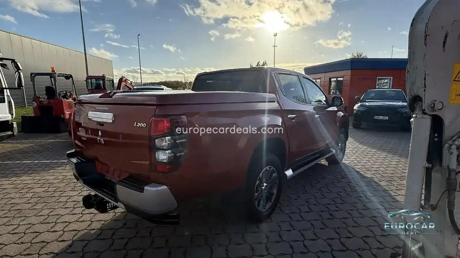 Mitsubishi L200