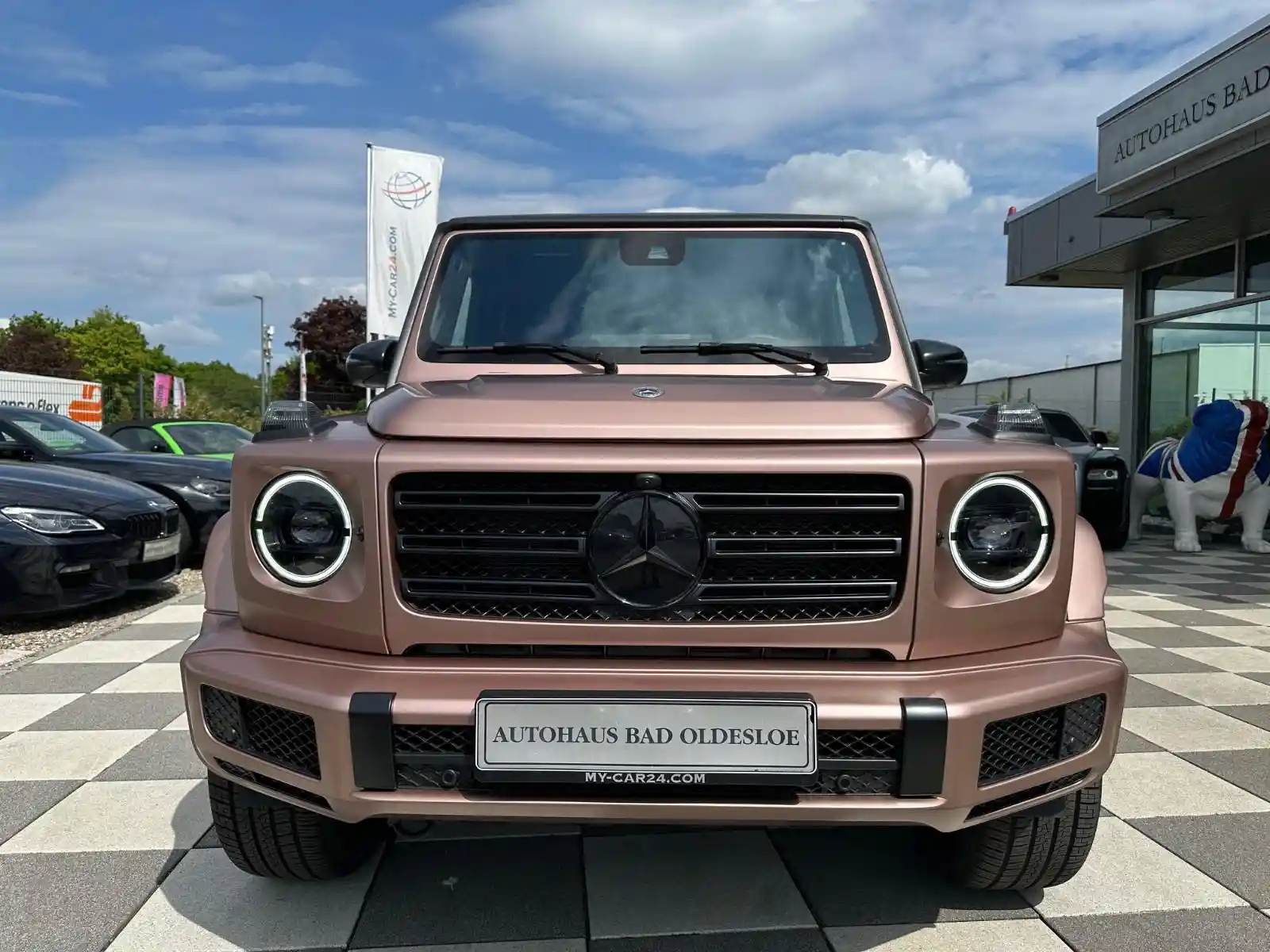 Mercedes-Benz G 500