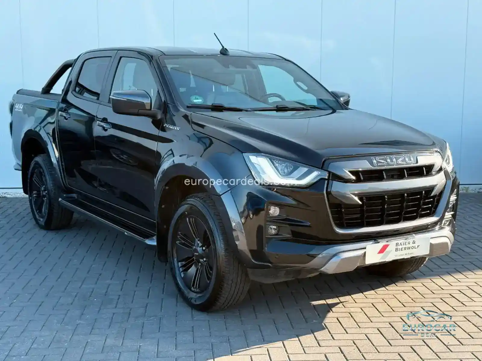 1.9 4×4 DOUBLECAB V-CROSS AHK LED AUTOM.